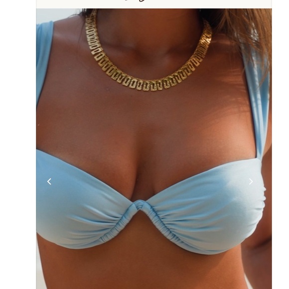 BYDEE NAVY BIKINI TOP - Picture 8 of 12